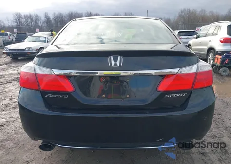 2014 Honda Accord Sport from USA, damaged, VIN 1HGCR2E5XEA279513